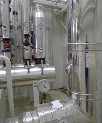 Kotolňa bioplynovej stanice